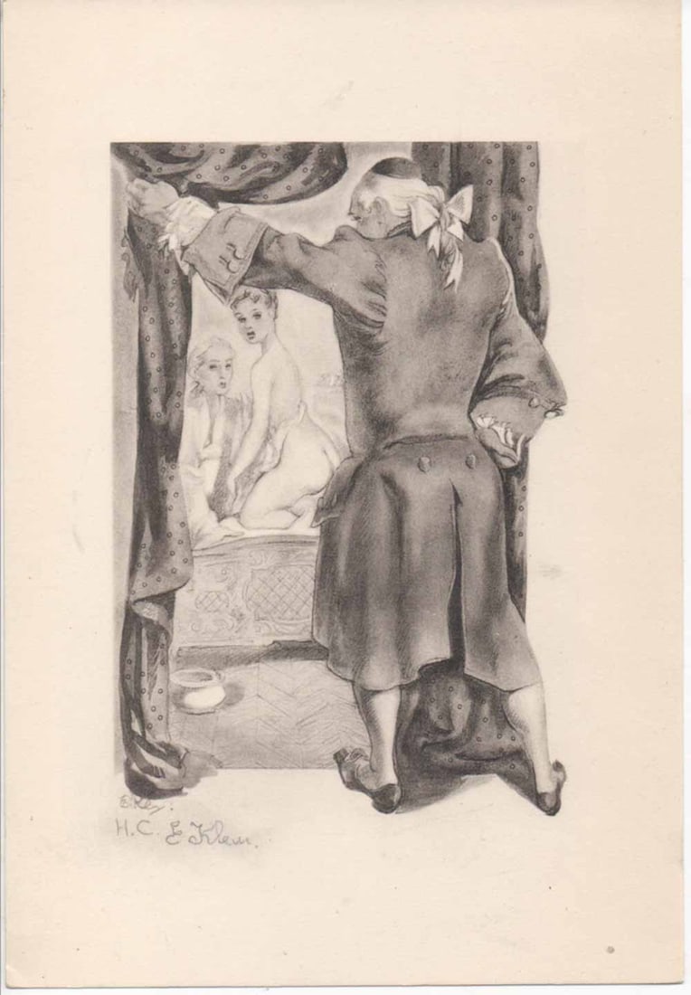 Eugene KLEMENTIEFF (1901-1985) Russian - French