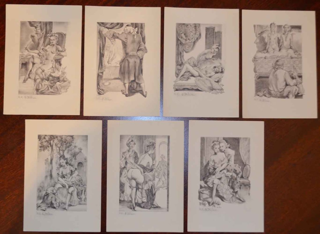 Eugene KLEMENTIEFF (1901-1985) Russian - French