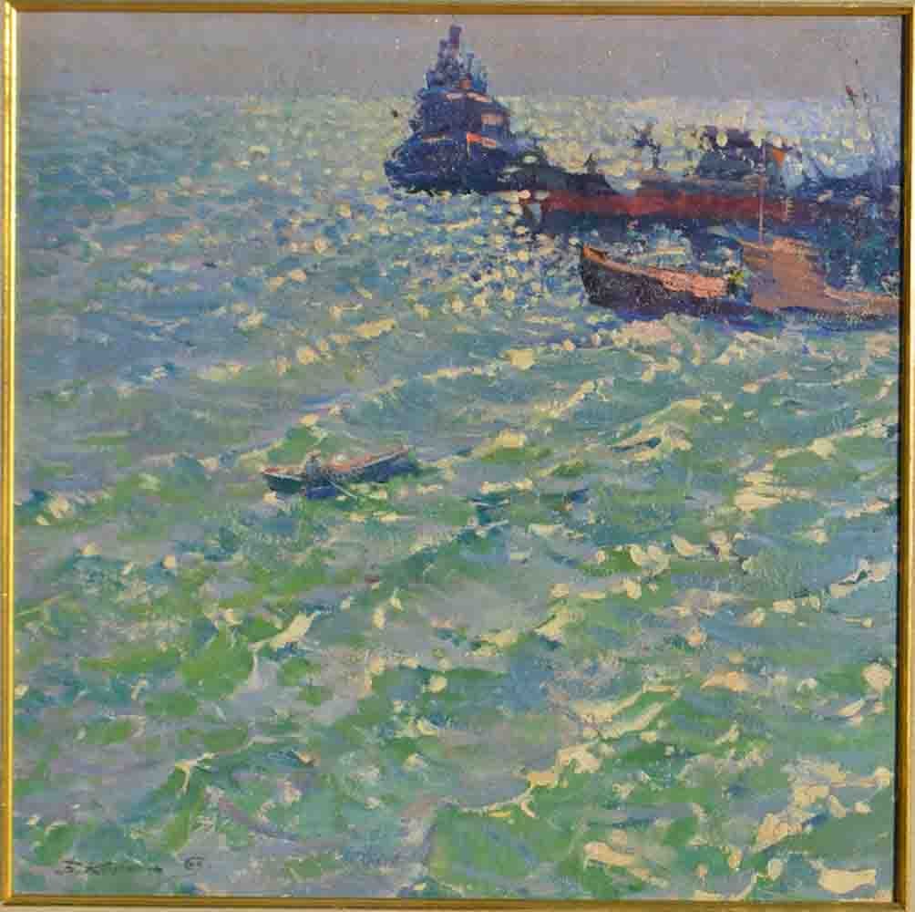 Boris KOLESNIK (1927-1992) Russian - Ukrainian