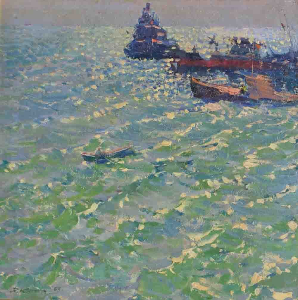 Boris KOLESNIK (1927-1992) Russian - Ukrainian