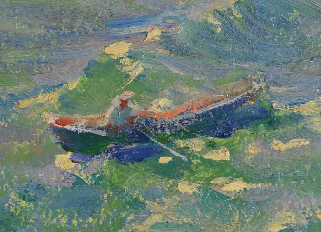 Boris KOLESNIK (1927-1992) Russian - Ukrainian