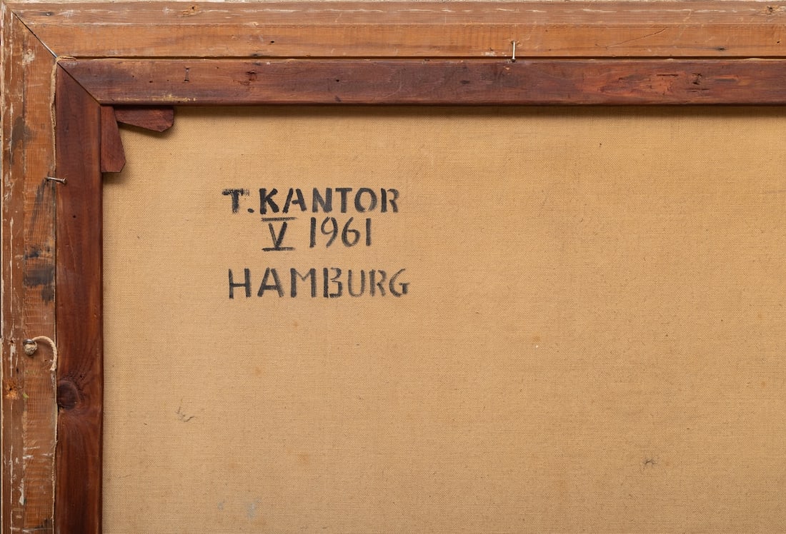 Tadeusz KANTOR (1915-1990) Poland