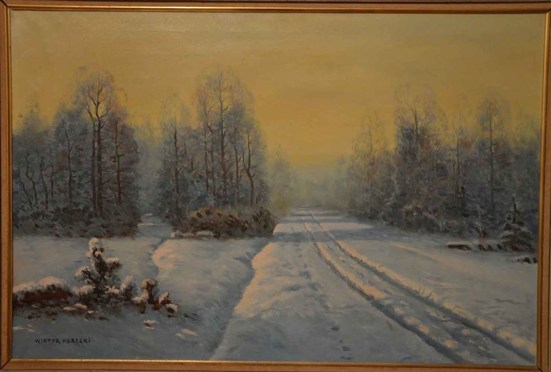 Wiktor KORECKI (1890-1980) Russia - Ukraine - Poland