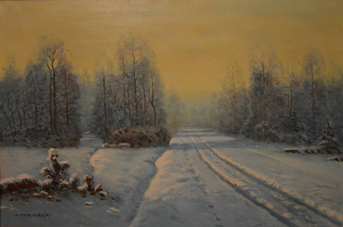 Wiktor KORECKI (1890-1980) Russia - Ukraine - Poland