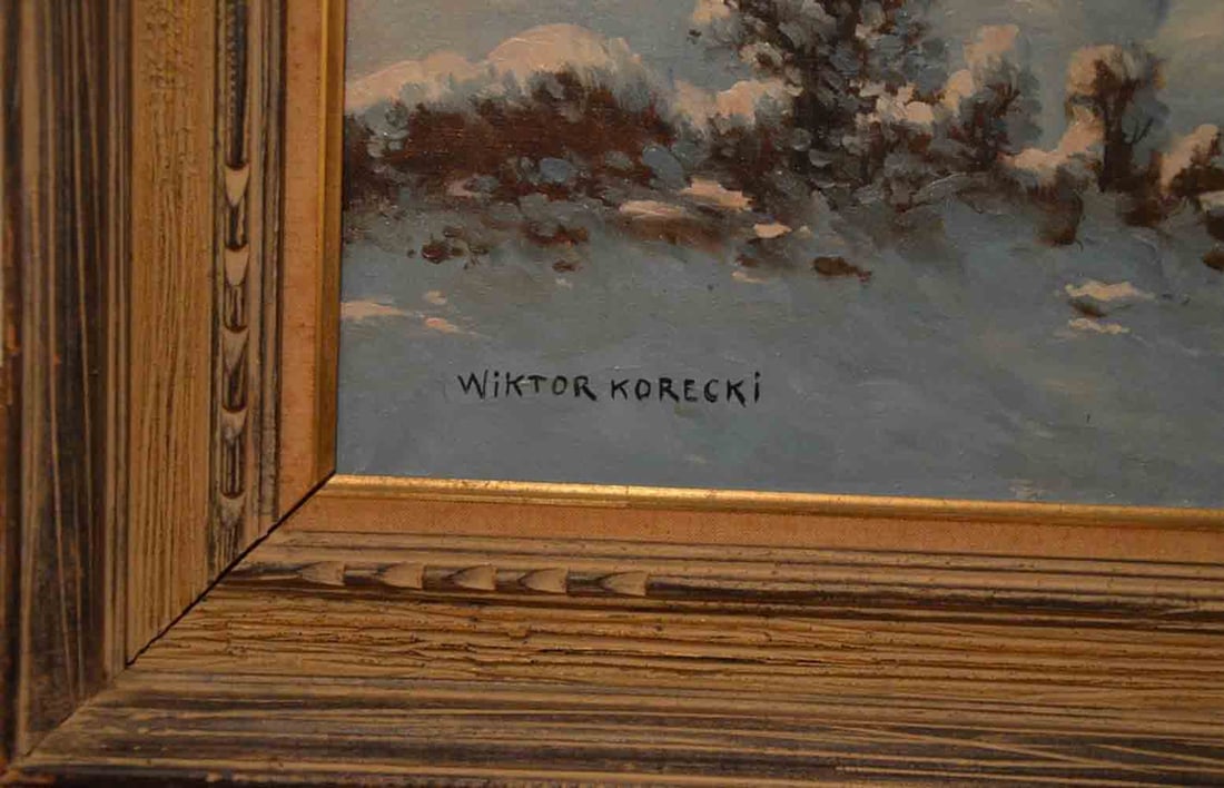 Wiktor KORECKI (1890-1980) Russia - Ukraine - Poland