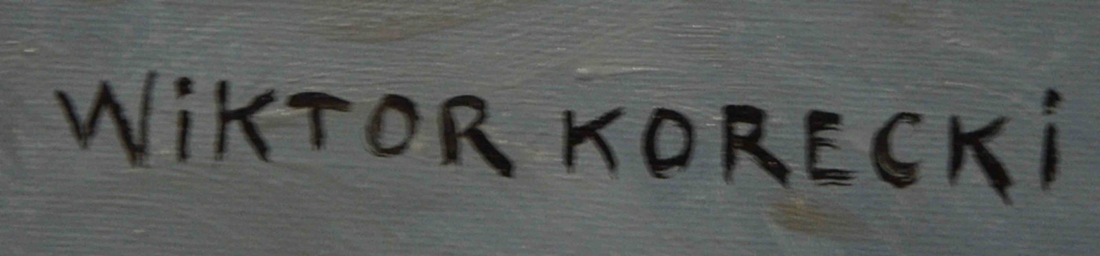 Wiktor KORECKI (1890-1980) Russia - Ukraine - Poland