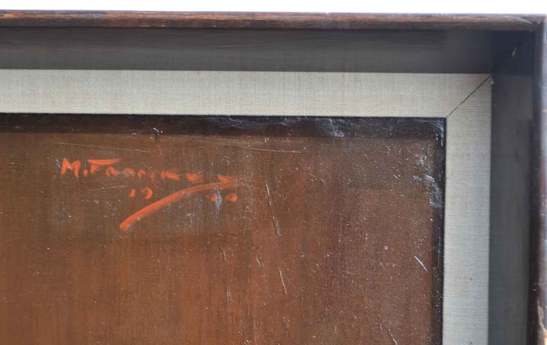 Maurice FROMKES (1872-1931) Polish - American - French