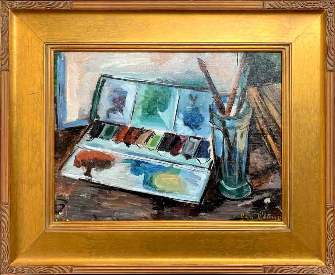 Ben BENN (1884-1983) Ukrainian - American (1 of 6)