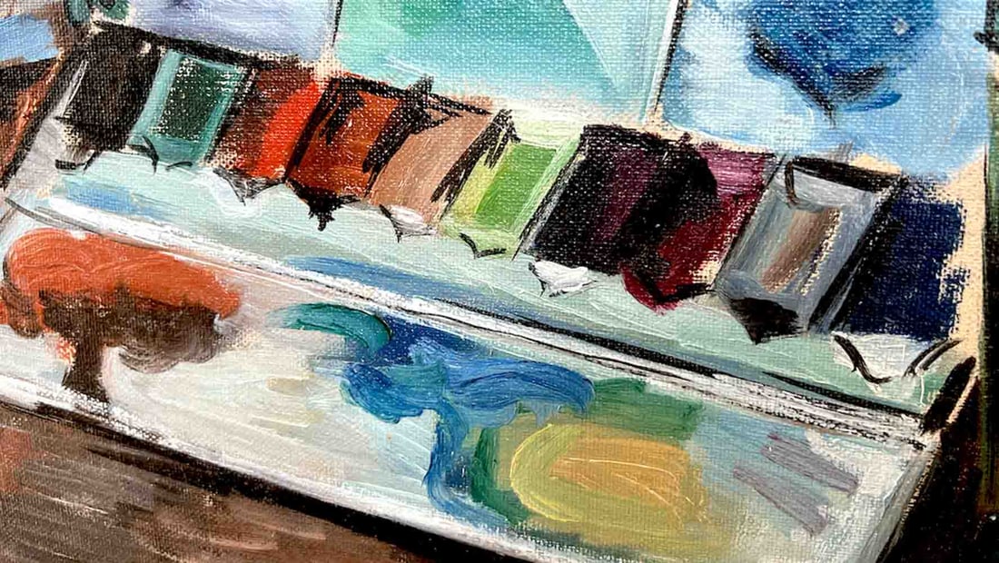 Ben BENN (1884-1983) Ukrainian - American