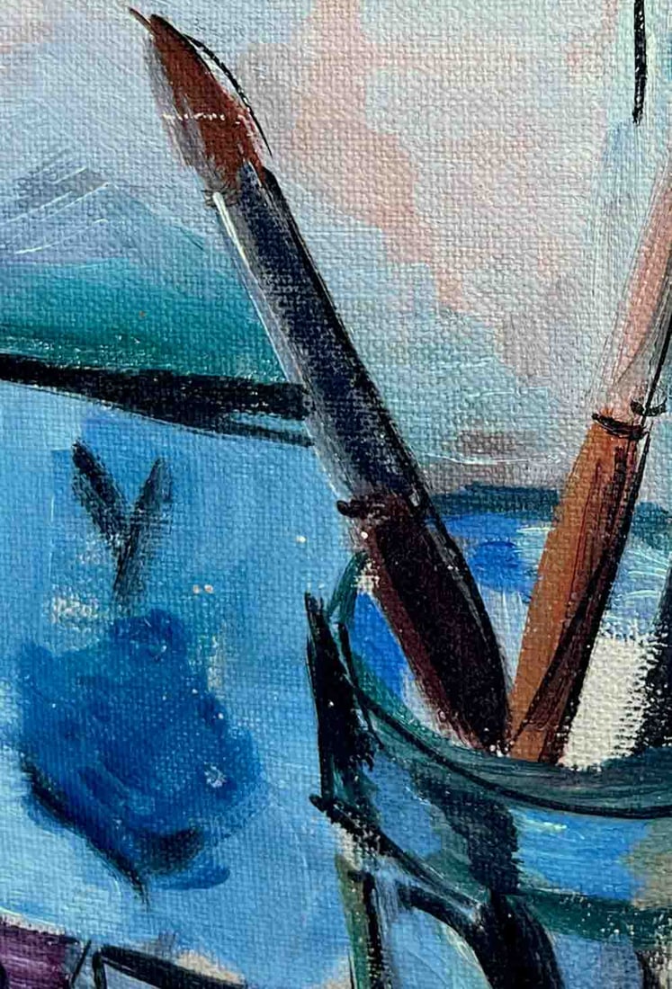 Ben BENN (1884-1983) Ukrainian - American