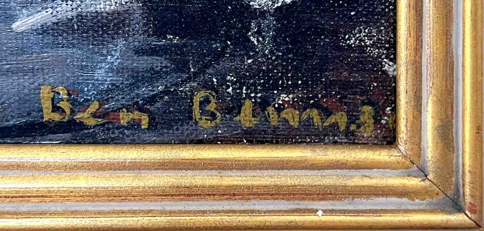 Ben BENN (1884-1983) Ukrainian - American