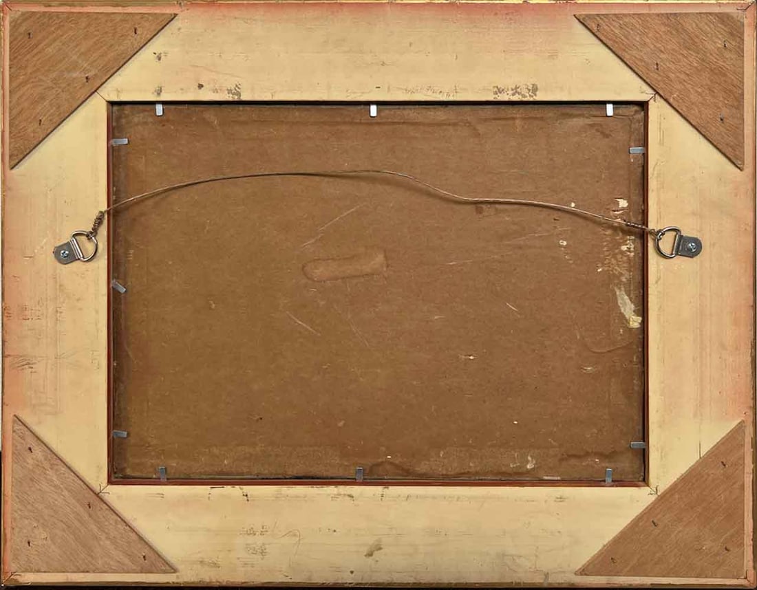 Ben BENN (1884-1983) Ukrainian - American