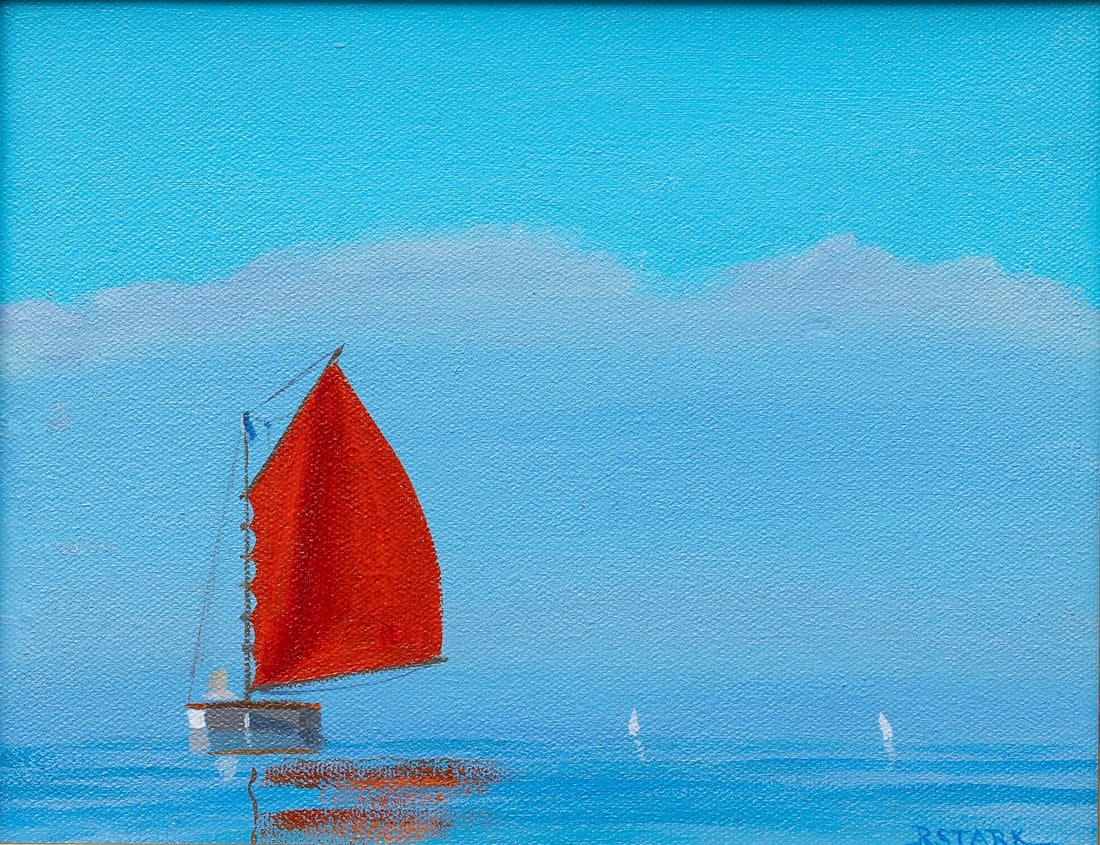 Robert STARK (1933-2014) American