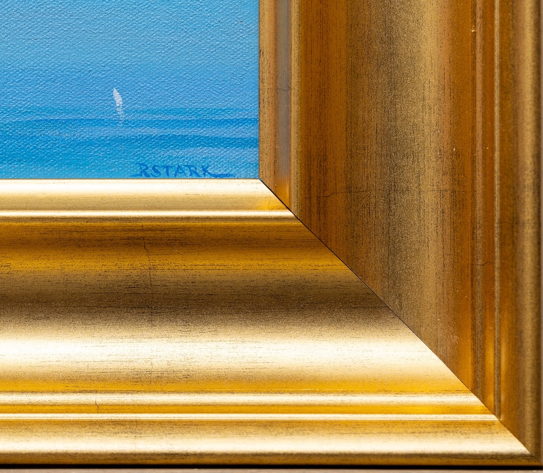 Robert STARK (1933-2014) American