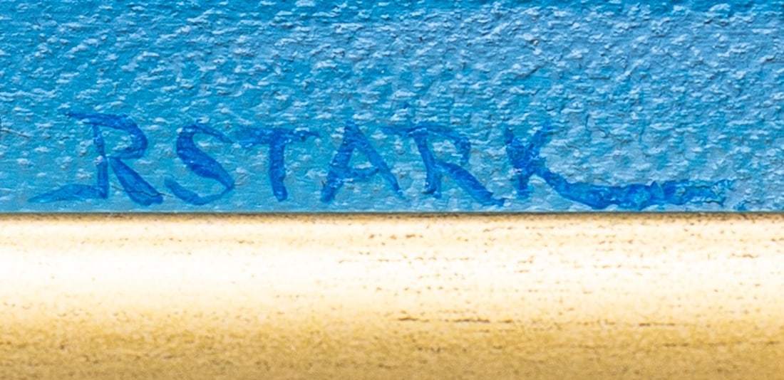 Robert STARK (1933-2014) American