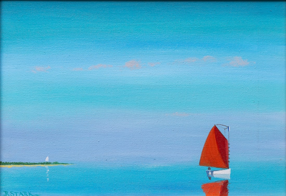 Robert STARK (1933-2014) American