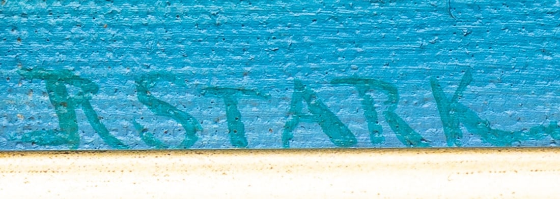 Robert STARK (1933-2014) American