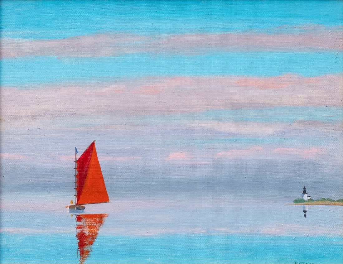 Robert STARK (1933-2014) American