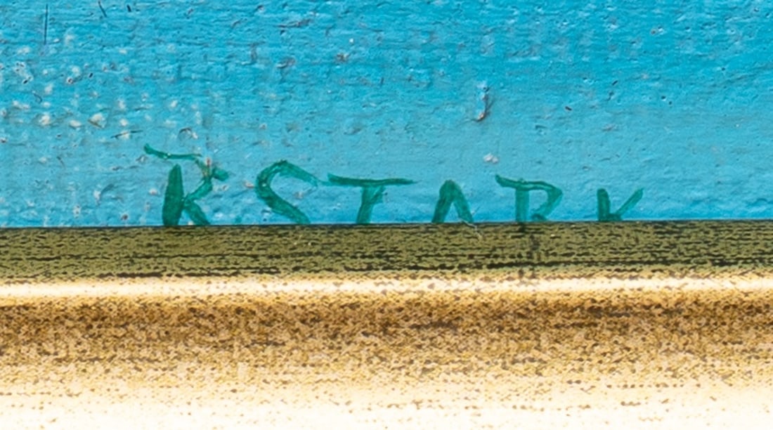 Robert STARK (1933-2014) American