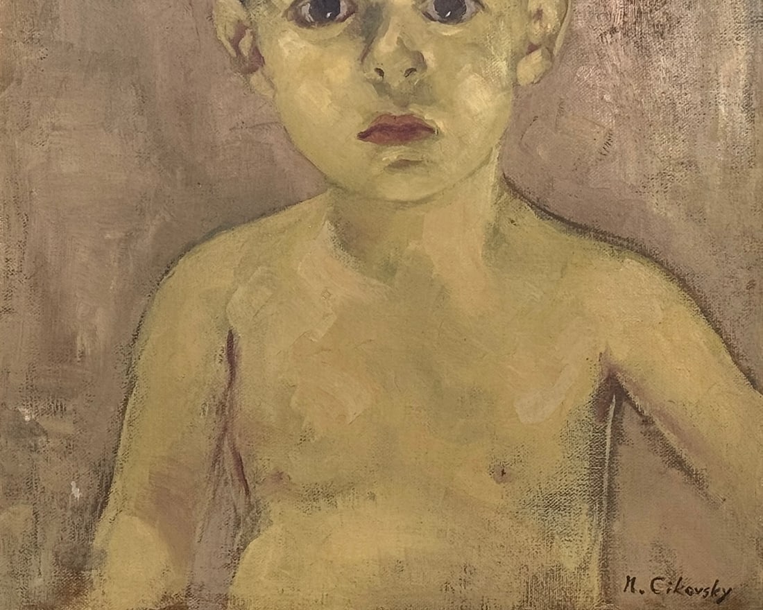 Nicolai CIKOVSKY (1894-1984) Russian - American