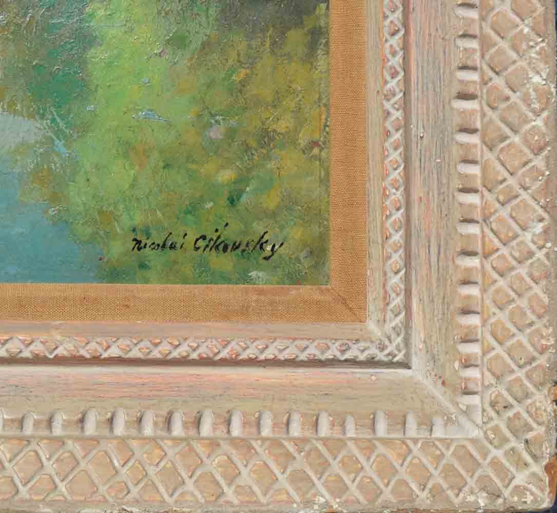 Nicolai CIKOVSKY (1894-1984) Russian - American