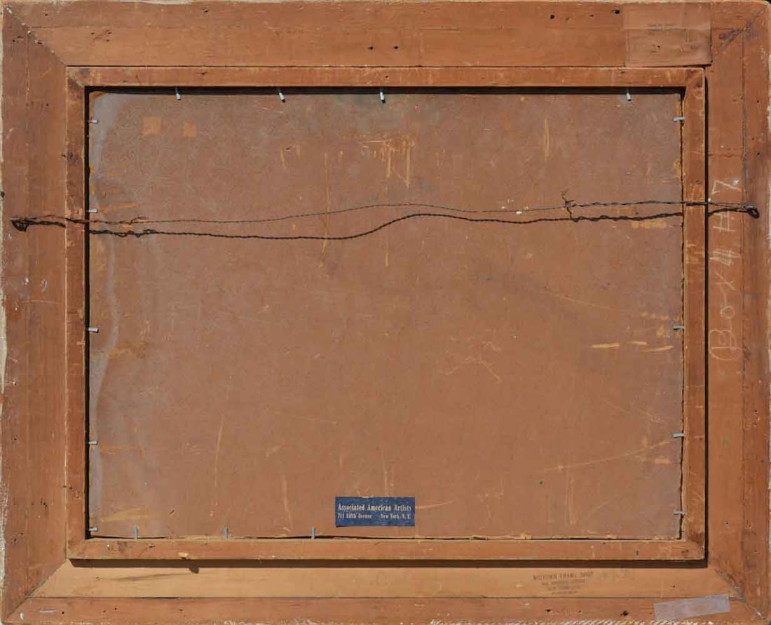 Nicolai CIKOVSKY (1894-1984) Russian - American