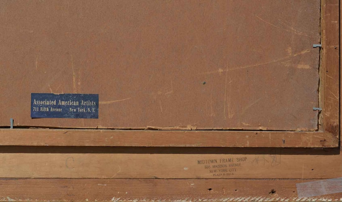 Nicolai CIKOVSKY (1894-1984) Russian - American