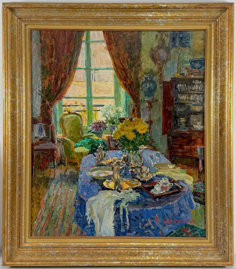 Victor EFIMENKO (1952-2017) Ukrainian (1 of 6)