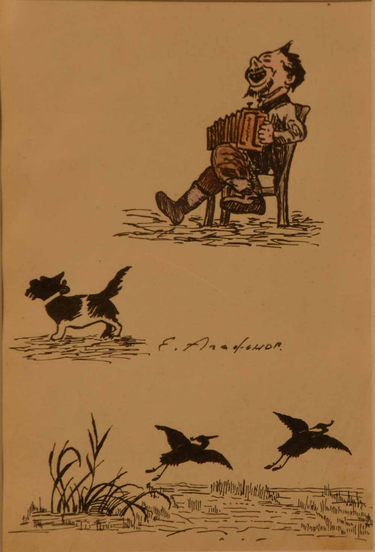 Evgeniy AGAFONOV (1879-1956) Ukrainian - American