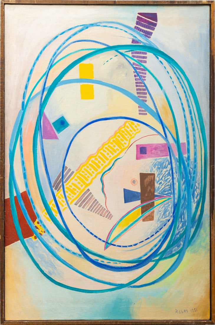 Hilla Anna Rebay (1890-1967) French - American (1 of 8)