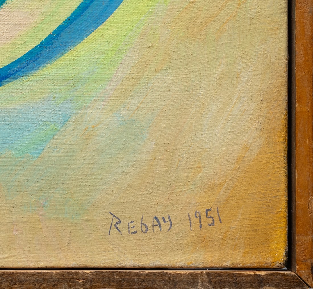 Hilla Anna Rebay (1890-1967) French - American