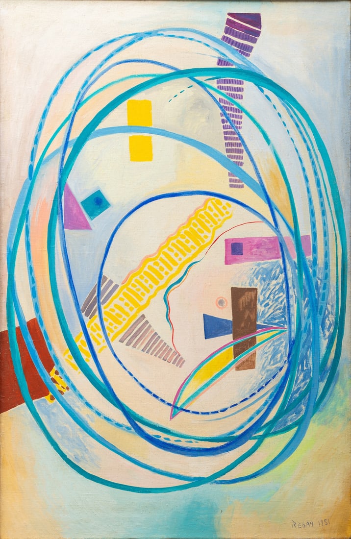 Hilla Anna Rebay (1890-1967) French - American