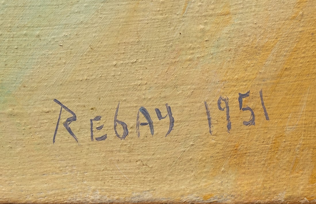 Hilla Anna Rebay (1890-1967) French - American