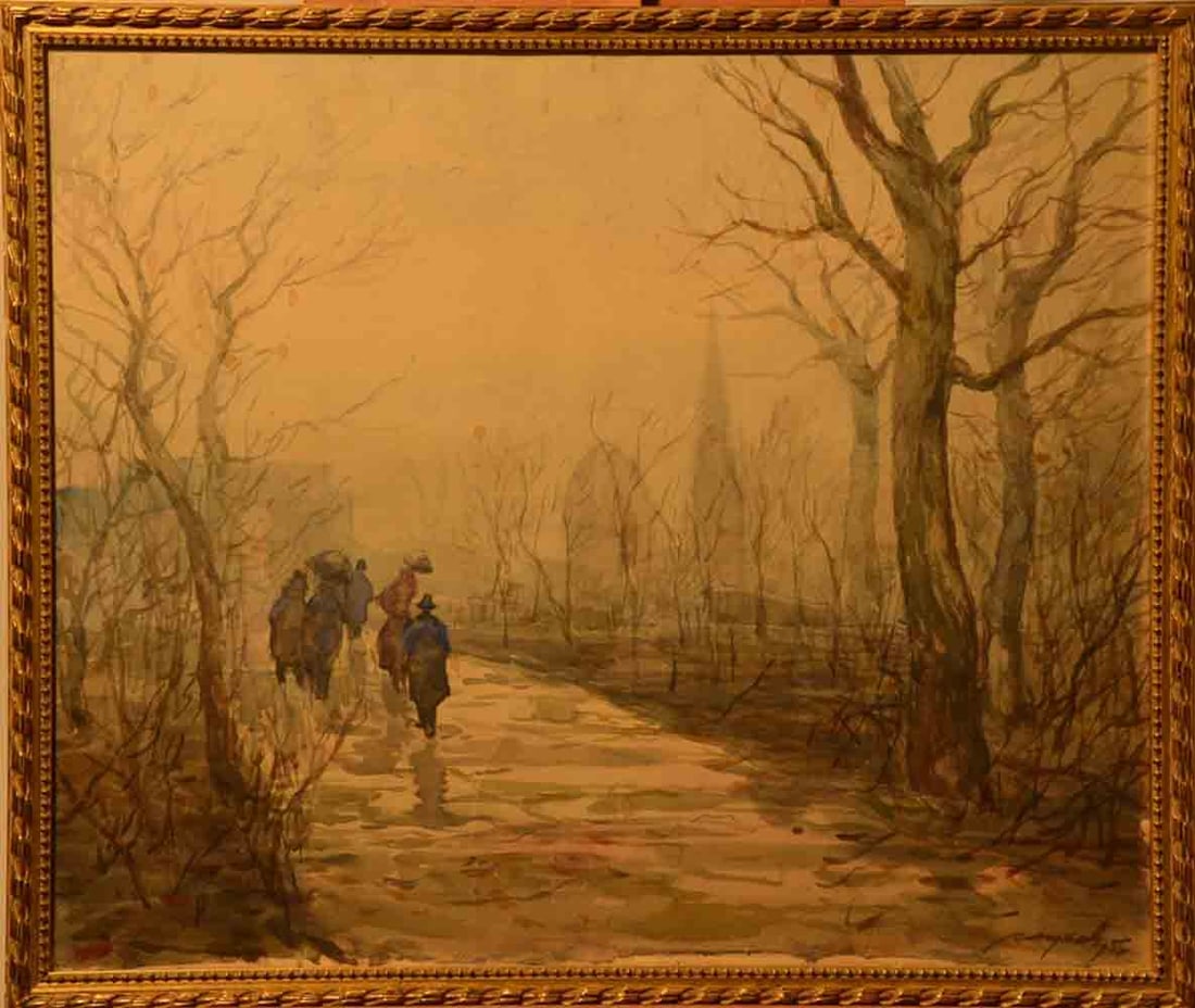 Sergey Lunev (1909 - 1978) Russian / Ukraine (1 of 5)