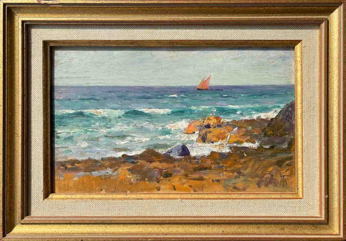 Michail TKATCHENKO (1860-1919) Russian - Ukrainian (1 of 5)