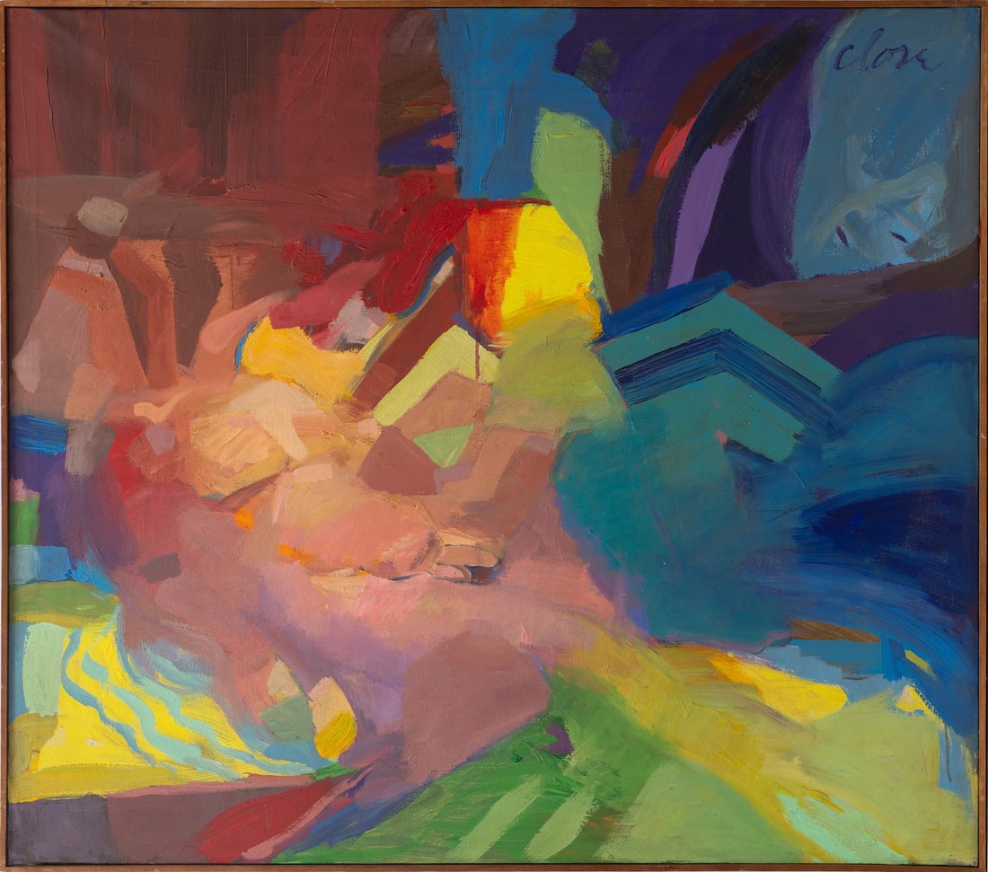 Chuck Close (1940-2021) American (1 of 6)