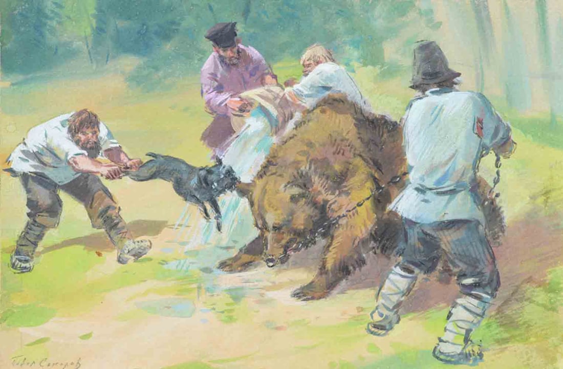 Pavel SOKOLOV (1826-1905) Russian (1 of 4)