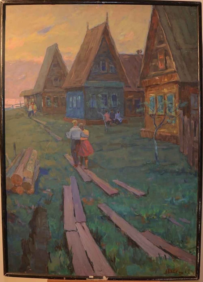 Alexandr VYATKIN (1922-2012) Russian - Ukrainian (1 of 6)