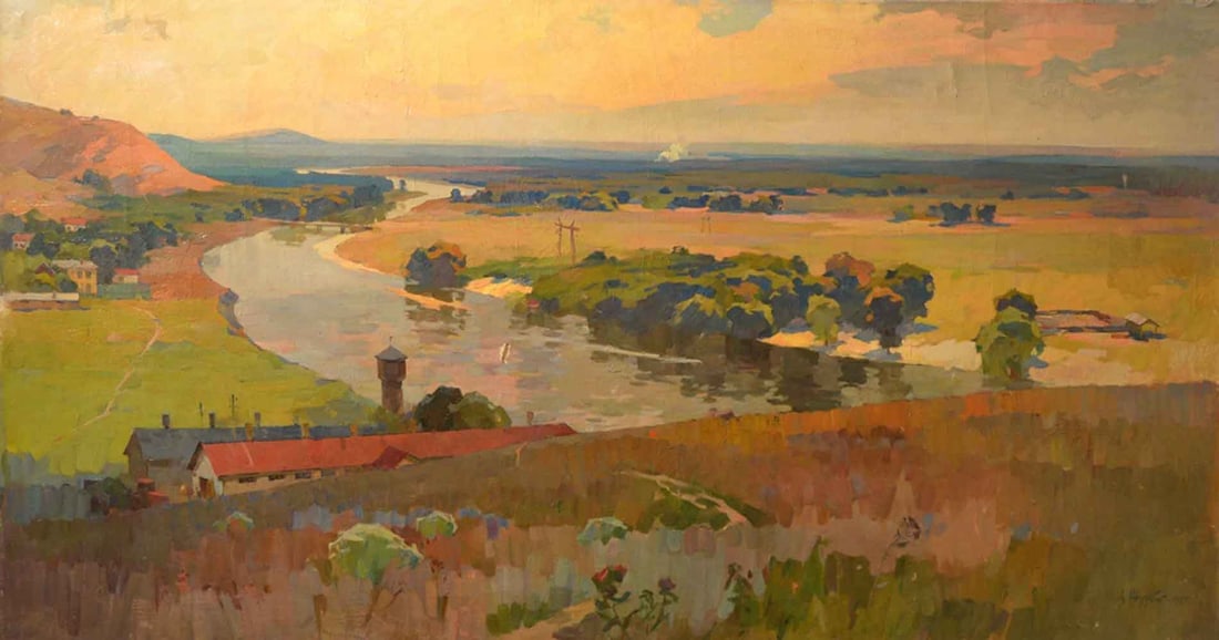 A. ZURBIY (1926-2005) Ukrainian (1 of 5)