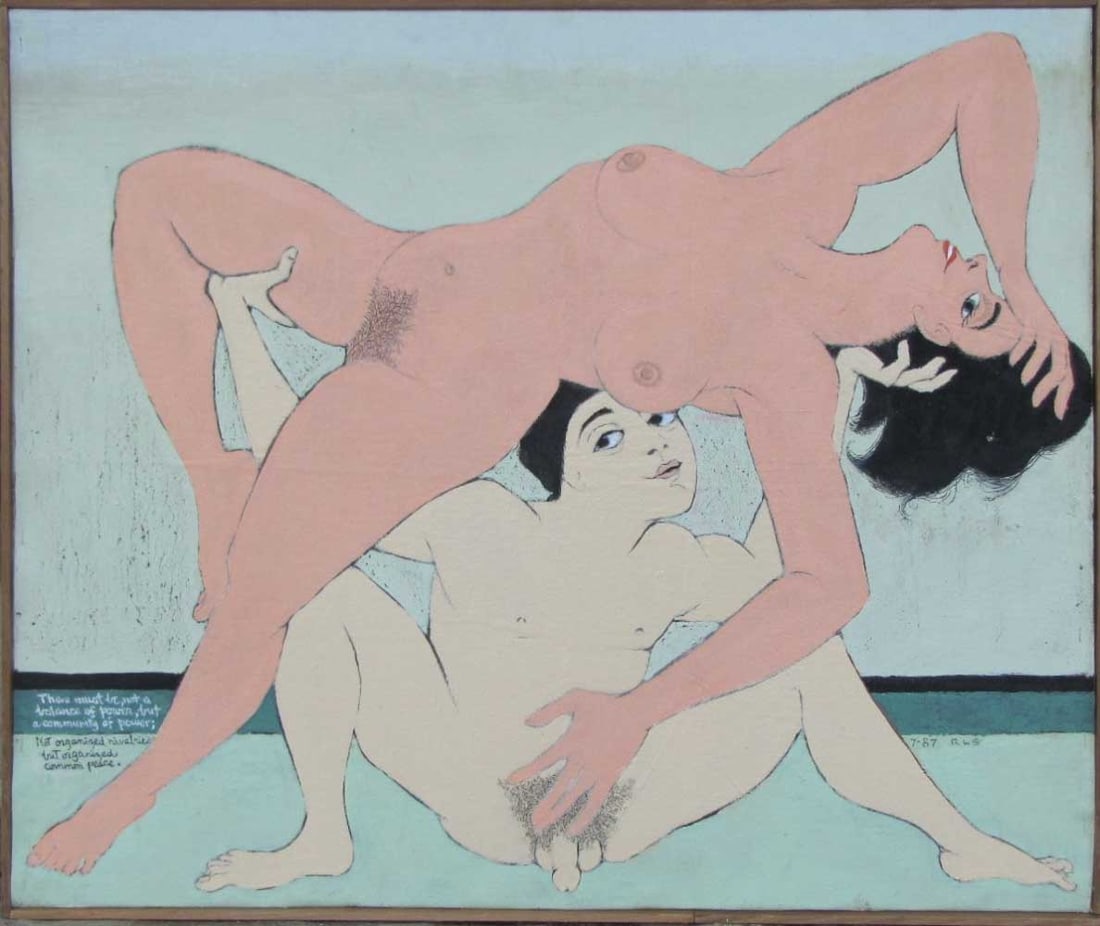 Robert SLATER (1919-1995) American