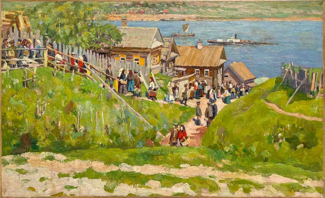 Vyacheslav BYCHKOV (1877-1954) Russian (1 of 8)