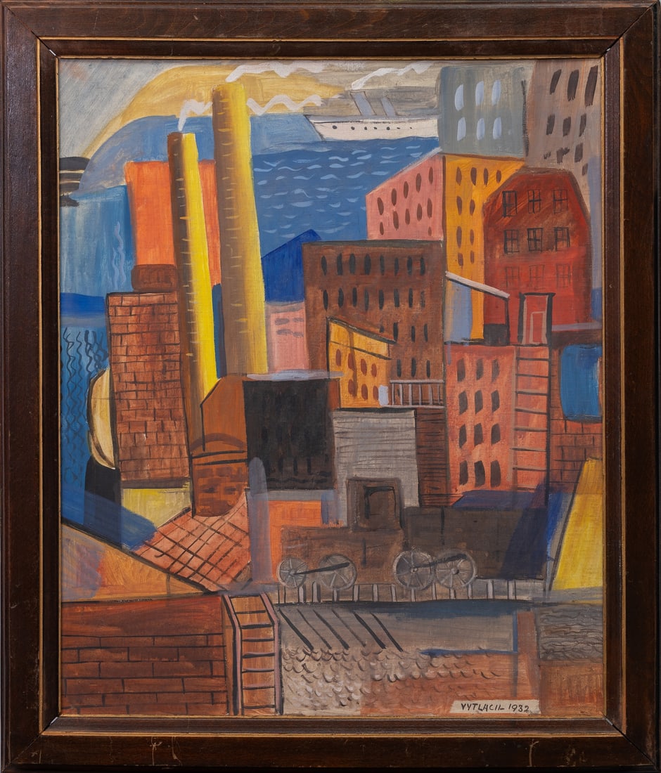 Vaclav VYTLACIL (1892-1984) French - American (1 of 8)