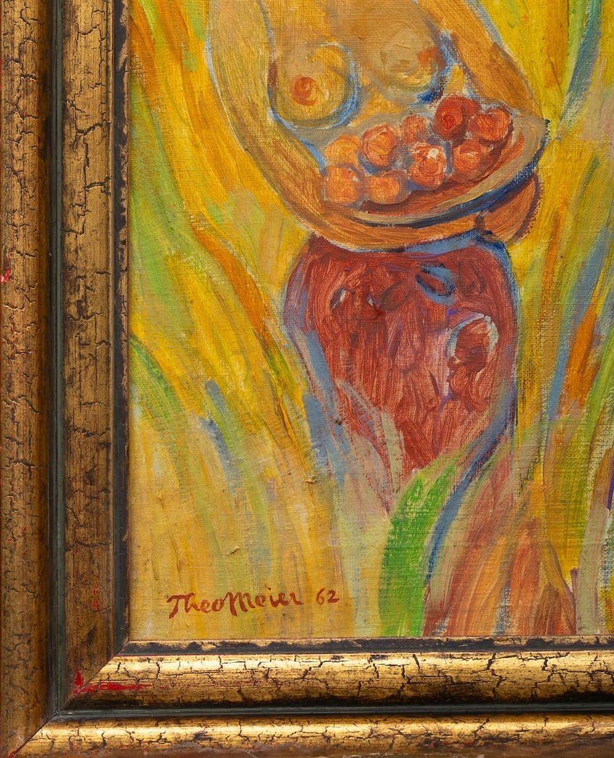 THEO MEIER (1908-1982) Swiss - Indonesian - Balinese