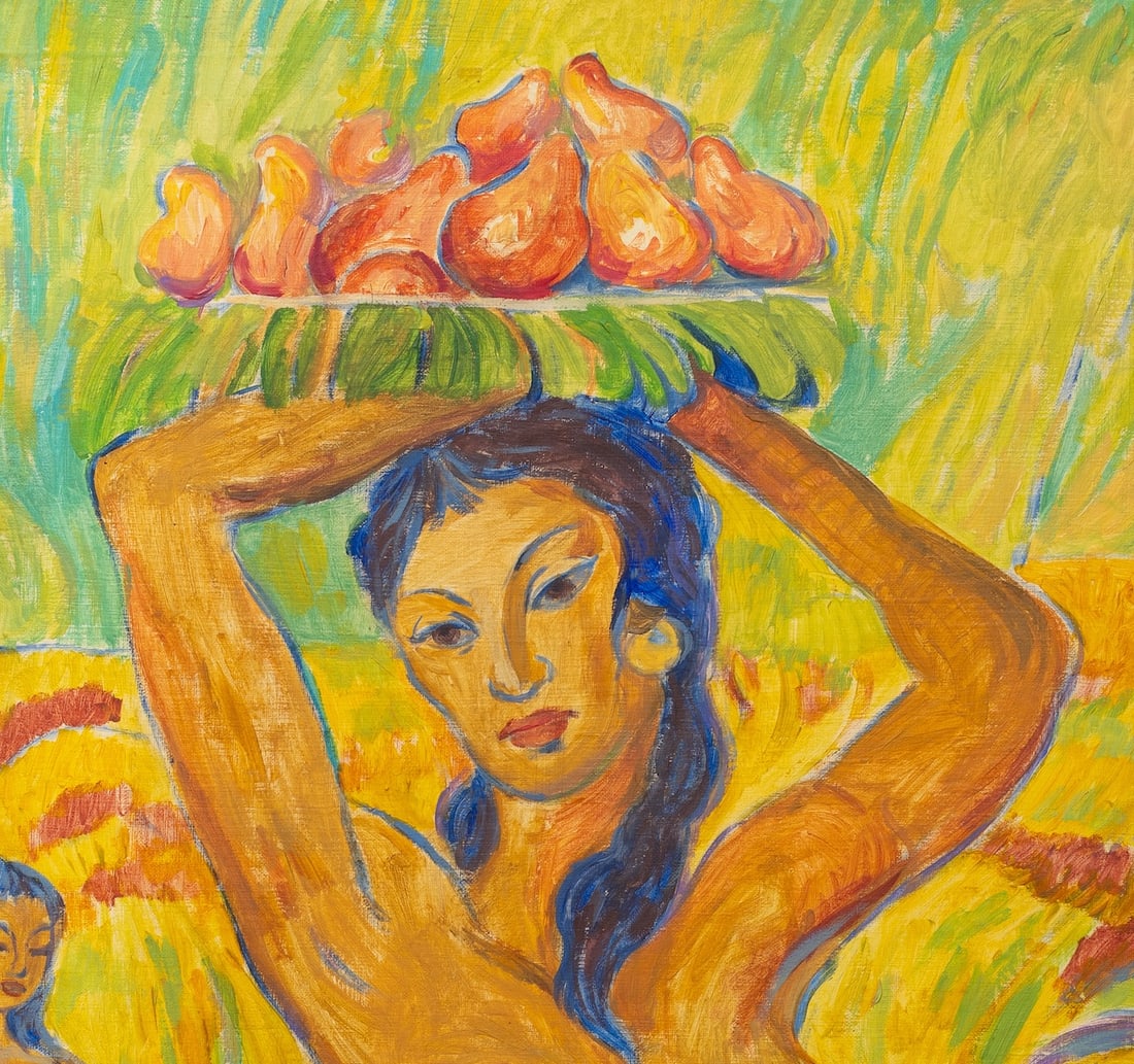 THEO MEIER (1908-1982) Swiss - Indonesian - Balinese