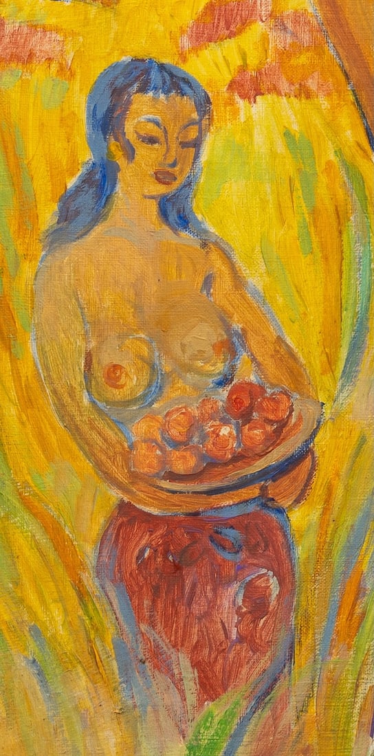 THEO MEIER (1908-1982) Swiss - Indonesian - Balinese