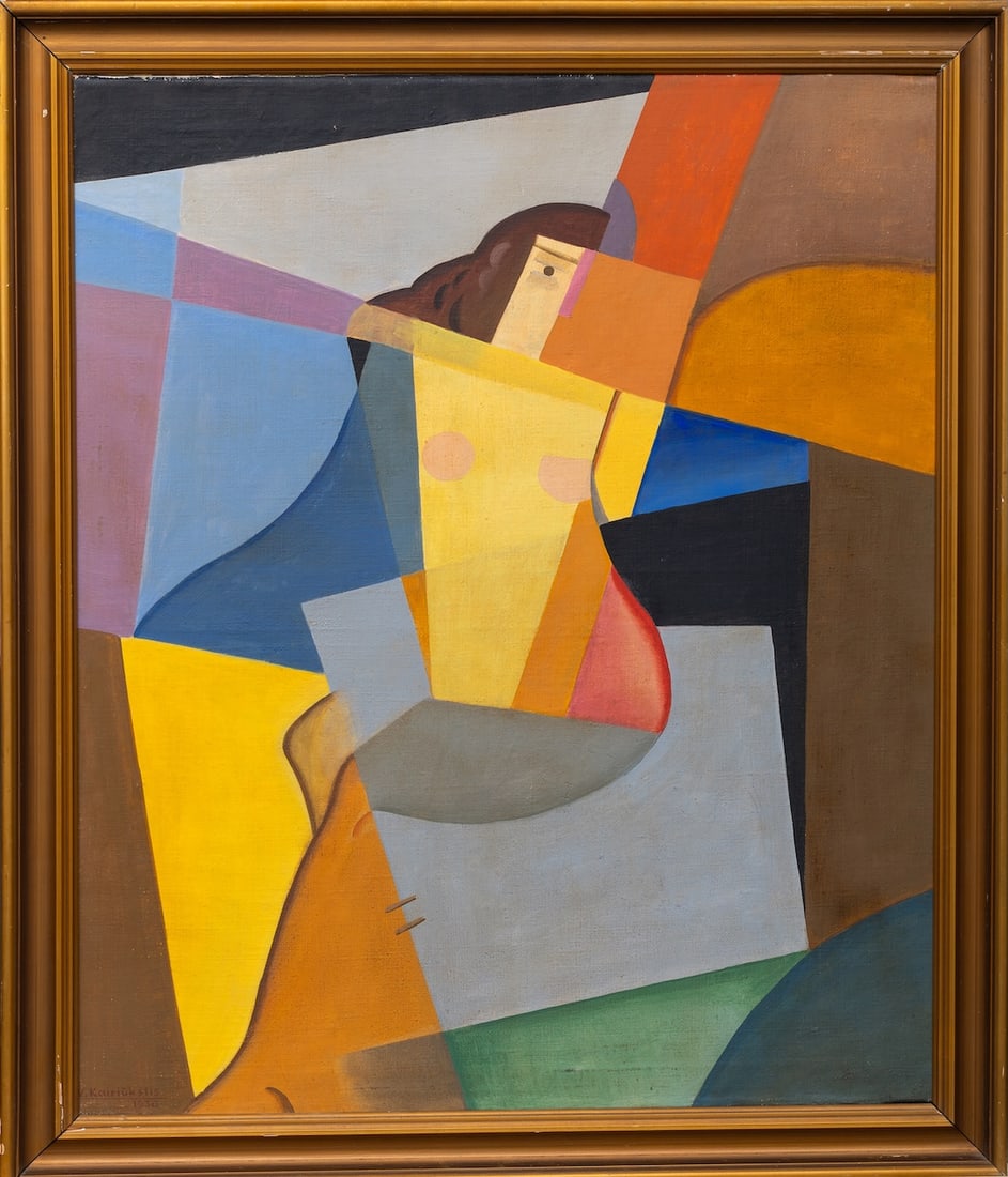 Vytautas KAIRIUKSTIS (1890-1961) Polish - Lithuanian (1 of 8)