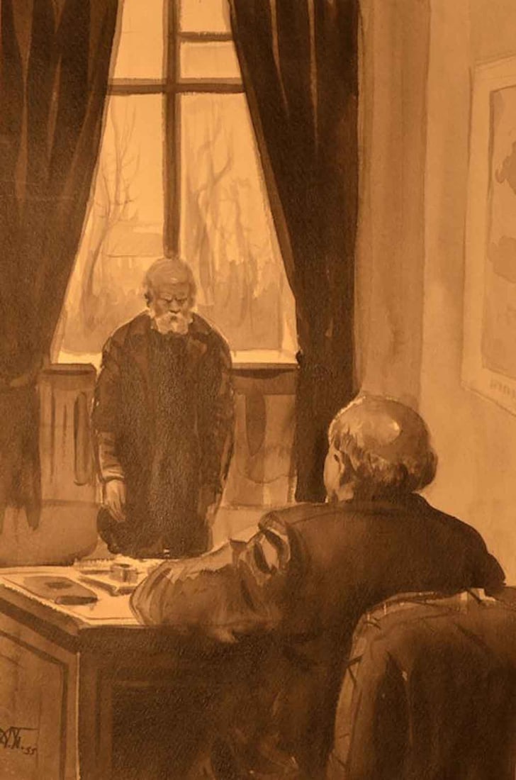 Anatoliy BASILEVICH (1926-2005) Ukrainian (1 of 4)