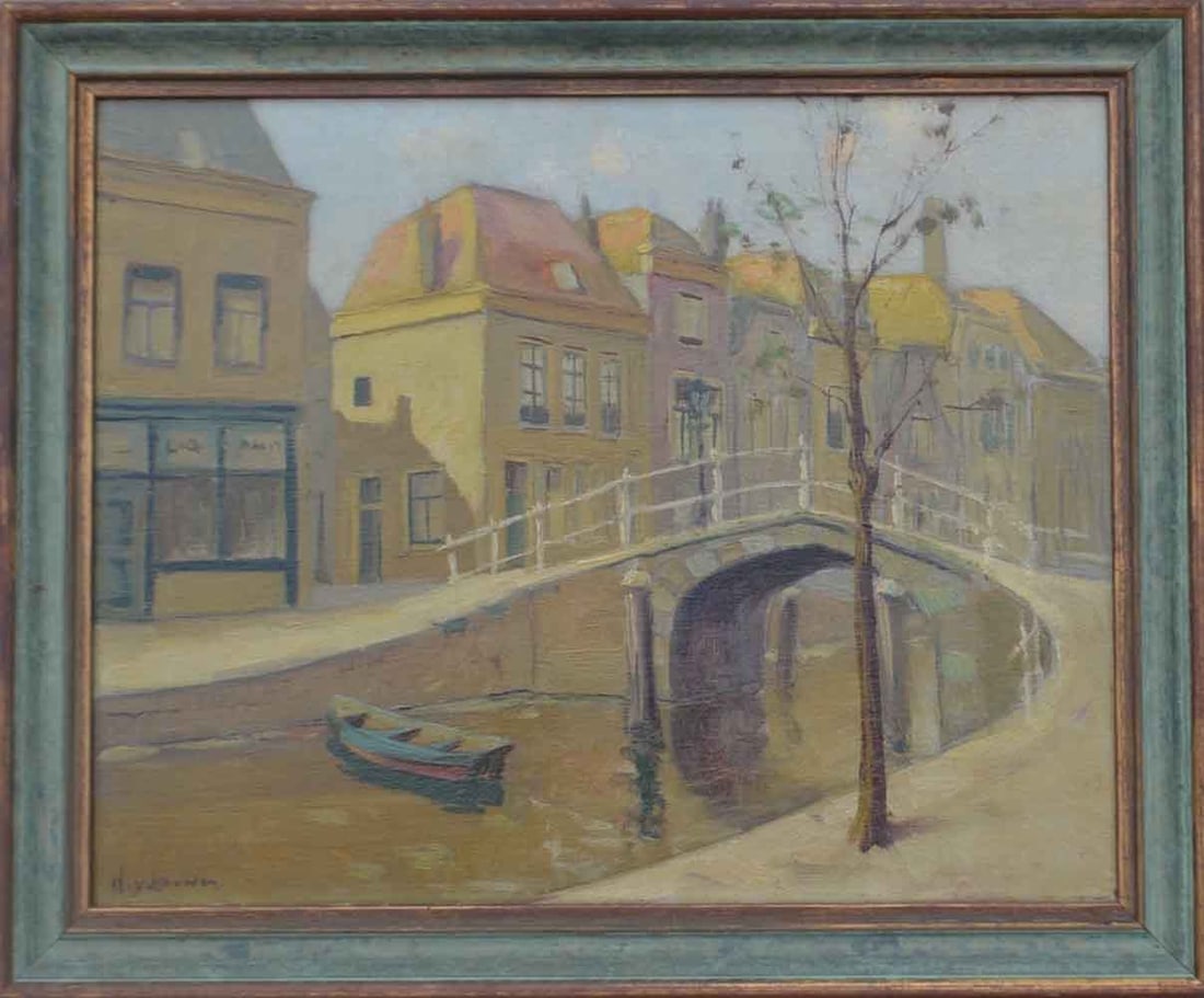 H.V. Leeuwen (1890-1972) Dutch (1 of 10)