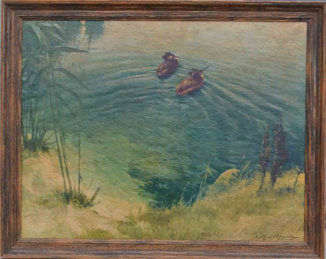 K. E. OLSZEWSKI (1884-1965) Russian - Polish - Germany (1 of 10)