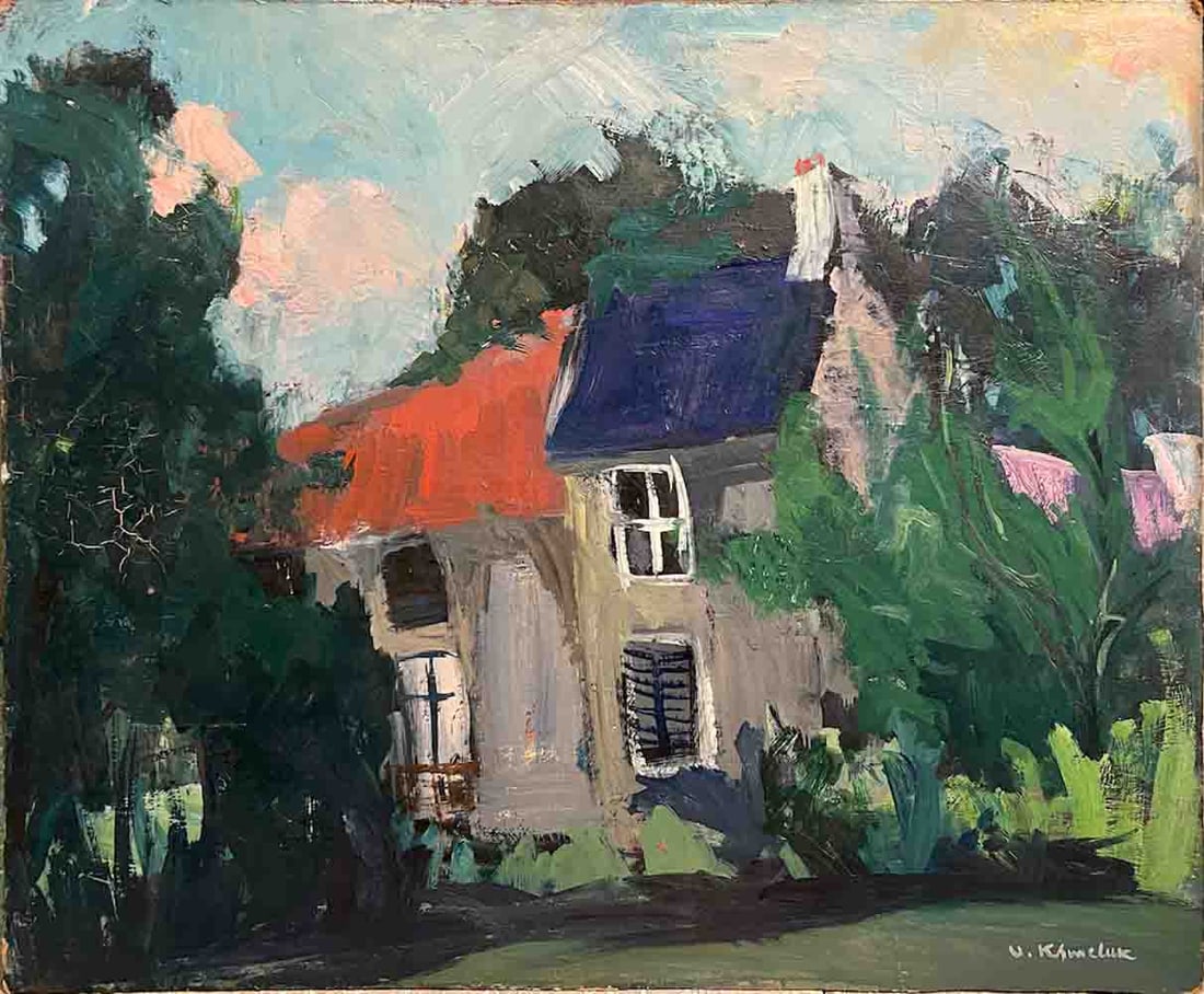 Vasyl KHMELUK (1903-1986) Ukrainian - French (1 of 7)